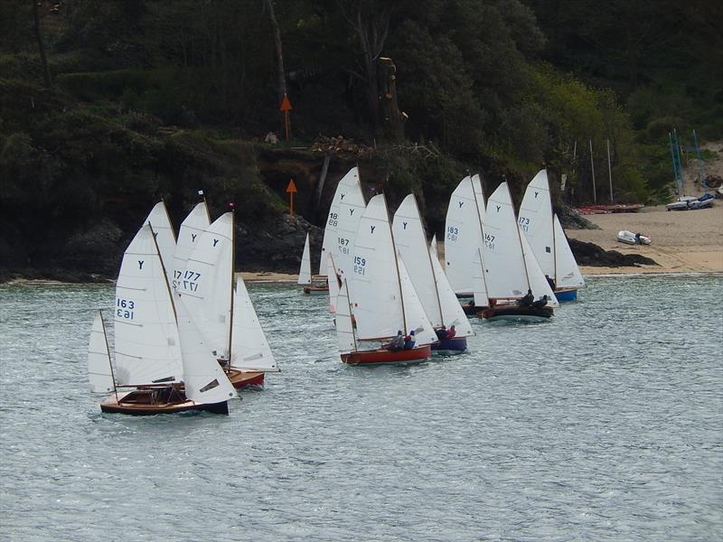 Salcombe Early May Yawl Open photo copyright Malcolm Mackley taken at Salcombe Yacht Club and featuring the Salcombe Yawl class