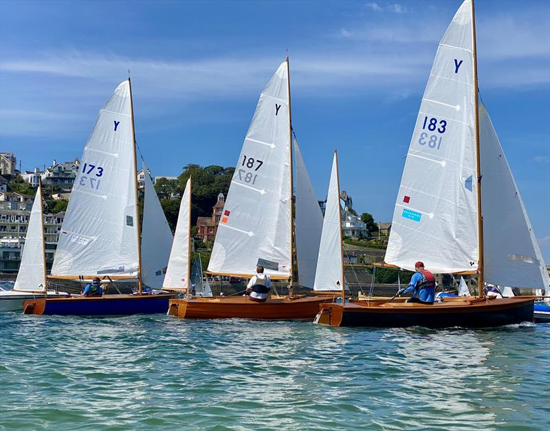 Salcombe Yawls photo copyright Lucy Burn taken at Salcombe Yacht Club and featuring the Salcombe Yawl class