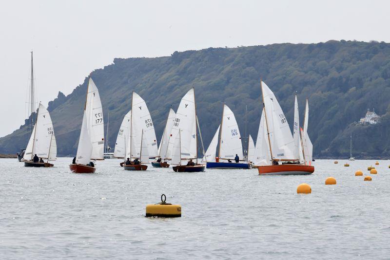 Early May Bank Holiday Open Weekend at Salcombe photo copyright Lucy Burn taken at Salcombe Yacht Club and featuring the Salcombe Yawl class