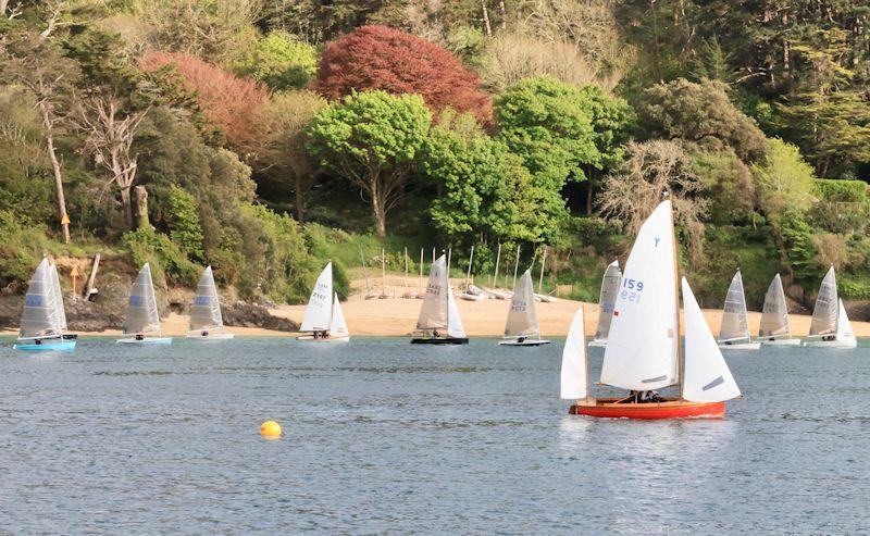 Salcombe YC Midweek Spring Series race 2 - photo © Lucy Burn