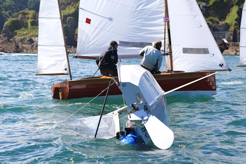 Stones Boatyard Jubilee Yawl & Solo Open at Salcombe - photo © Lucy Burn