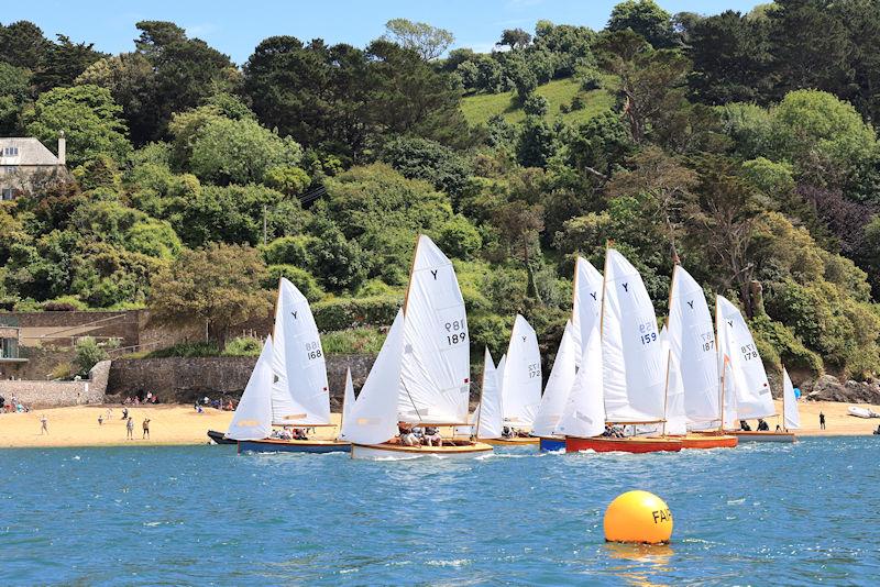 Stones Boatyard Jubilee Yawl & Solo Open at Salcombe photo copyright Lucy Burn taken at Salcombe Yacht Club and featuring the Salcombe Yawl class