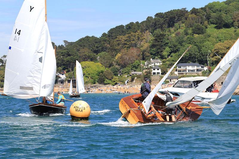 Stones Boatyard Jubilee Yawl & Solo Open at Salcombe photo copyright Lucy Burn taken at Salcombe Yacht Club and featuring the Salcombe Yawl class