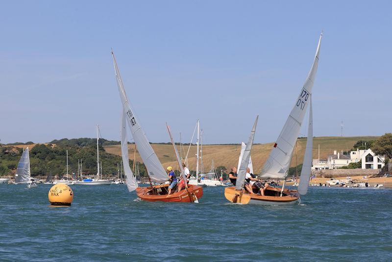 Salcombe Yacht Club Summer Series Race 5 photo copyright Lucy Burn taken at Salcombe Yacht Club and featuring the Salcombe Yawl class