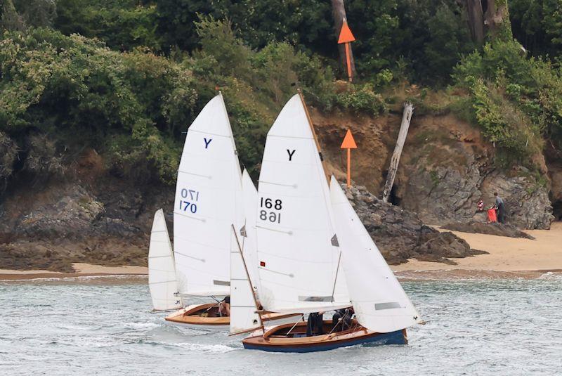 Salcombe YC Autumn Series race 1 photo copyright Lucy Burn taken at Salcombe Yacht Club and featuring the Salcombe Yawl class