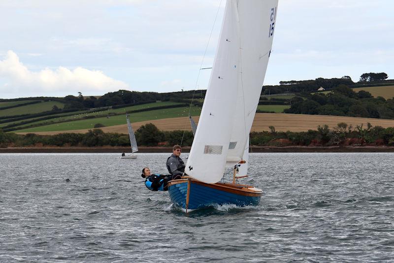 Salcombe YC Autumn Series race 4 photo copyright Lucy Burn taken at Salcombe Yacht Club and featuring the Salcombe Yawl class