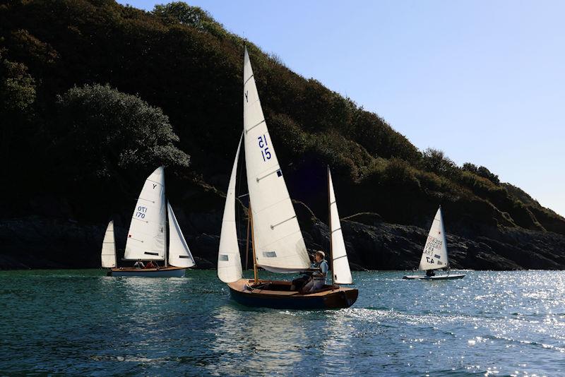 Salcombe YC Autumn Series race 6 photo copyright Lucy Burn taken at Salcombe Yacht Club and featuring the Salcombe Yawl class