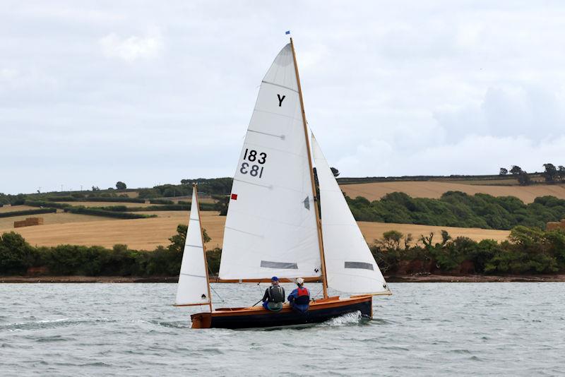 Salcombe YC Autumn Series race 7 photo copyright Lucy Burn taken at Salcombe Yacht Club and featuring the Salcombe Yawl class