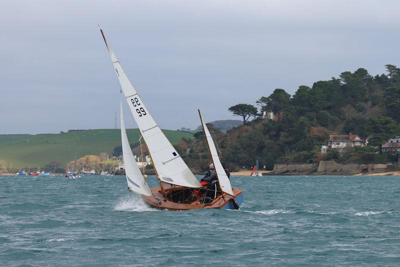 South West Water Pursuit Race at Salcombe photo copyright Lucy Burn taken at Salcombe Yacht Club and featuring the Salcombe Yawl class