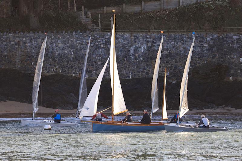 Salcombe Yacht Club Festive Series photo copyright Lucy Burn taken at Salcombe Yacht Club and featuring the Salcombe Yawl class