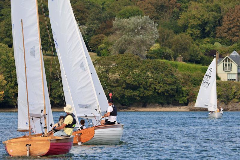 Salcombe Yacht Club Autumn Series Race 2 - photo © Lucy Burn