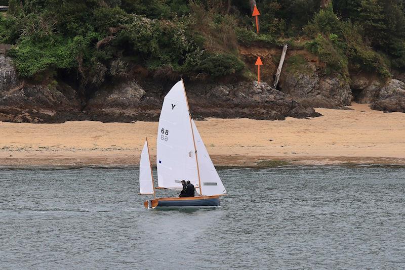 Salcombe Yacht Club Autumn Series Race 5 photo copyright Lucy Burn taken at Salcombe Yacht Club and featuring the Salcombe Yawl class