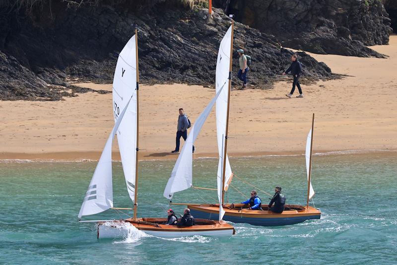 Salcombe Yacht Club Spring Series Race 6 - photo © Lucy Burn