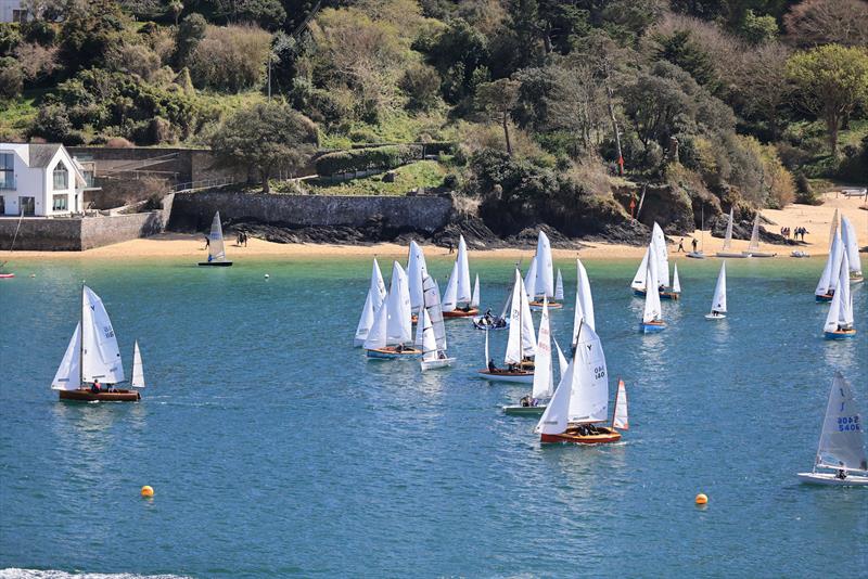 Salcombe Yacht Club Sailing Club Series Race 1 photo copyright Lucy Burn taken at Salcombe Yacht Club and featuring the Salcombe Yawl class