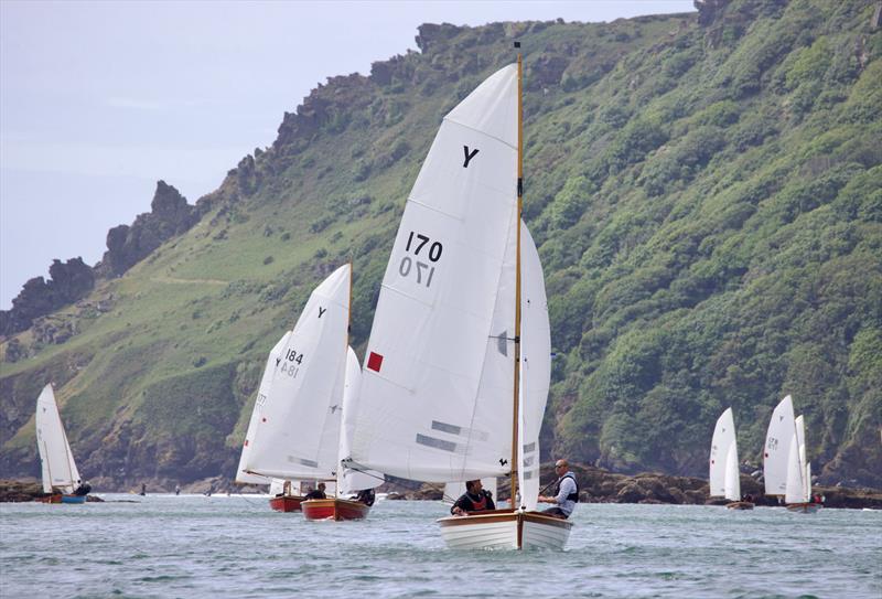 Stones Boatyard Yawl & Laser Open at Salcombe Yacht Club photo copyright Lucy Burn taken at Salcombe Yacht Club and featuring the Salcombe Yawl class