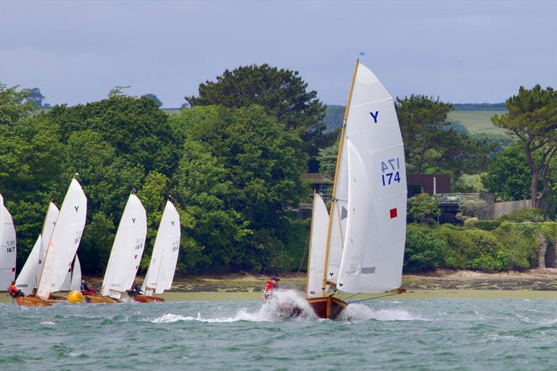 Stones Boatyard Yawl & Laser Open at Salcombe Yacht Club photo copyright Lucy Burn taken at Salcombe Yacht Club and featuring the Salcombe Yawl class