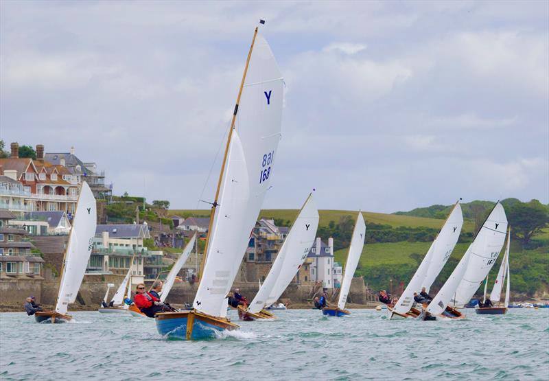 Stones Boatyard Yawl & Laser Open at Salcombe Yacht Club photo copyright Lucy Burn taken at Salcombe Yacht Club and featuring the Salcombe Yawl class