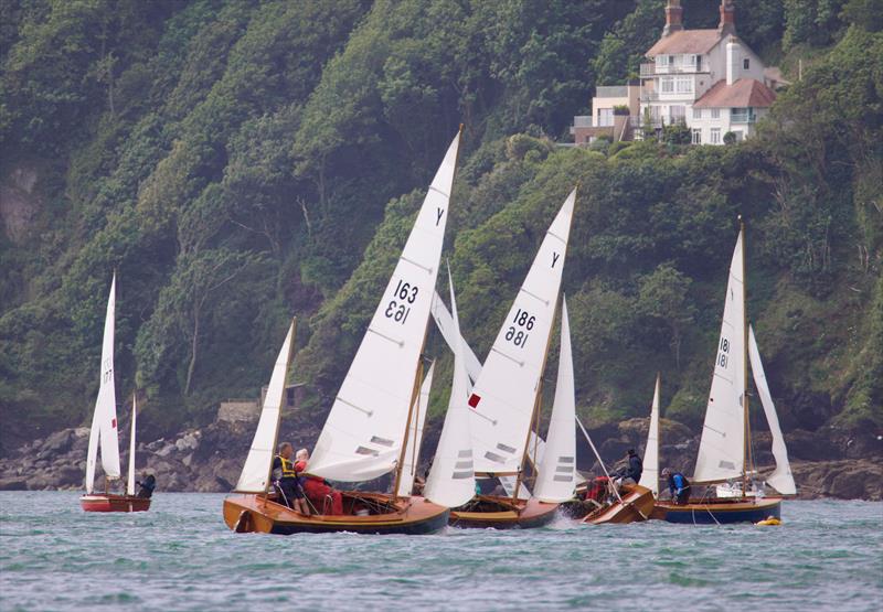 Stones Boatyard Yawl & Laser Open at Salcombe Yacht Club photo copyright Lucy Burn taken at Salcombe Yacht Club and featuring the Salcombe Yawl class