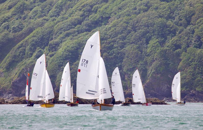Stones Boatyard Yawl & Laser Open at Salcombe Yacht Club photo copyright Lucy Burn taken at Salcombe Yacht Club and featuring the Salcombe Yawl class