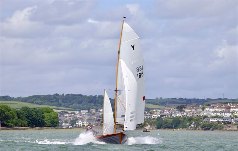 Stones Boatyard Yawl & Laser Open at Salcombe Yacht Club photo copyright Lucy Burn taken at Salcombe Yacht Club and featuring the Salcombe Yawl class