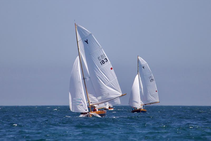 Salcombe YC Summer Series race 4 photo copyright Lucy Burn taken at Salcombe Yacht Club and featuring the Salcombe Yawl class