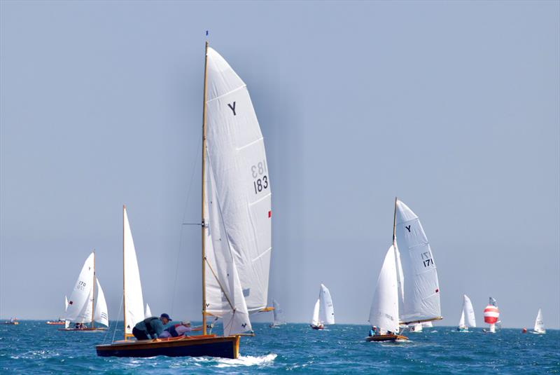 Salcombe YC Summer Series race 4 photo copyright Lucy Burn taken at Salcombe Yacht Club and featuring the Salcombe Yawl class