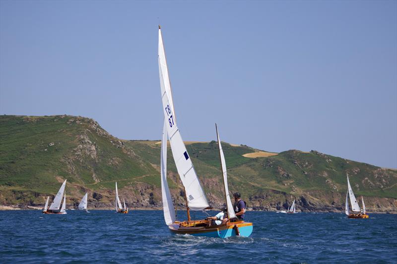 Salcombe YC Summer Series race 4 photo copyright Lucy Burn taken at Salcombe Yacht Club and featuring the Salcombe Yawl class