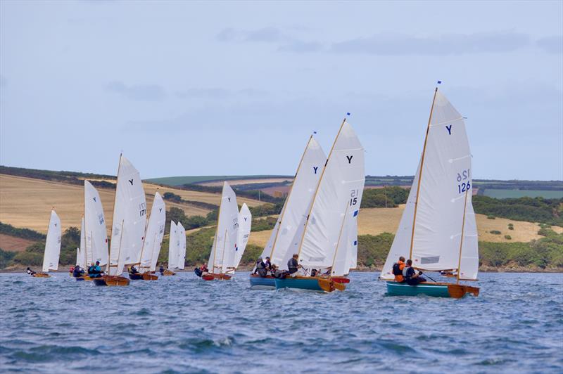 Salcombe Yacht Club Regatta 2025 photo copyright Lucy Burn taken at Salcombe Yacht Club and featuring the Salcombe Yawl class