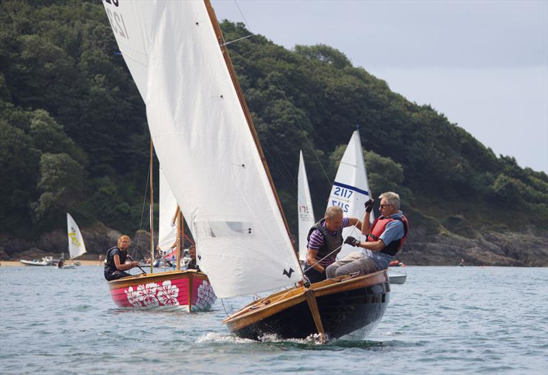 Salcombe Yacht Club Regatta 2025 photo copyright Lucy Burn taken at Salcombe Yacht Club and featuring the Salcombe Yawl class