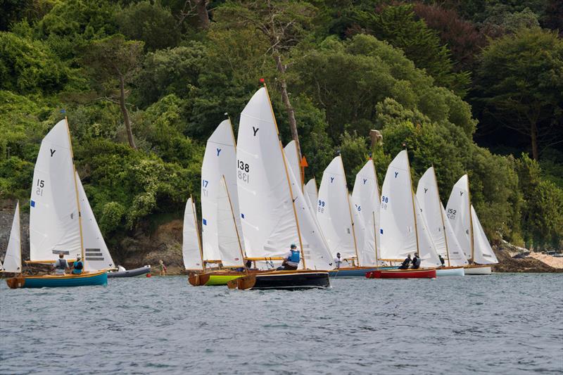 Salcombe Yacht Club Regatta 2025 photo copyright Lucy Burn taken at Salcombe Yacht Club and featuring the Salcombe Yawl class