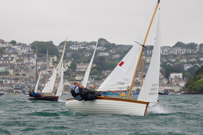 Salcombe Yacht Club Three Creeks Challenge photo copyright Lucy Burn taken at Salcombe Yacht Club and featuring the Salcombe Yawl class