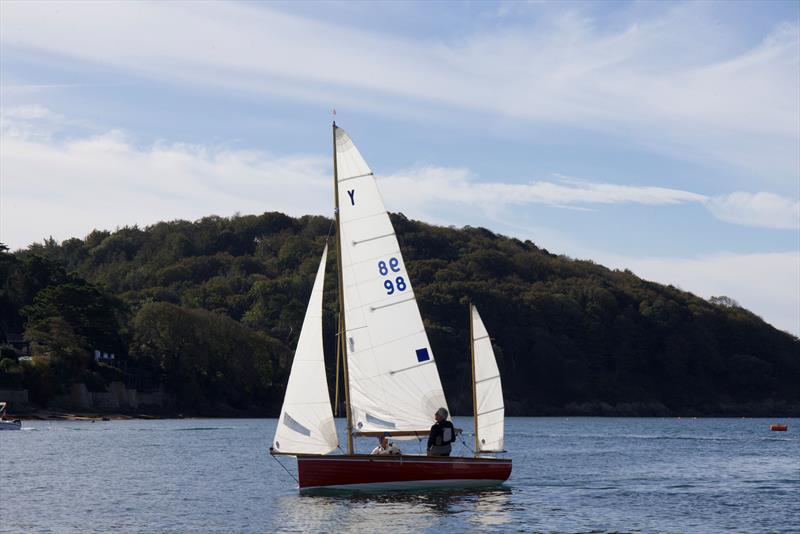Welstead September Yawl Open - Blue Fleet photo copyright Lucy Burn taken at Salcombe Yacht Club and featuring the Salcombe Yawl class
