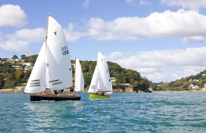Welstead September Yawl Open - Blue Fleet - photo © Lucy Burn
