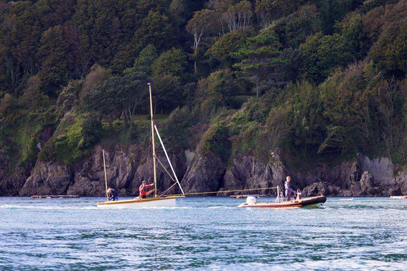 Welstead September Yawl Open - Blue Fleet photo copyright Lucy Burn taken at Salcombe Yacht Club and featuring the Salcombe Yawl class