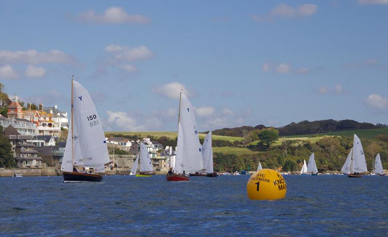 Welstead September Yawl Open - Blue Fleet - photo © Lucy Burn