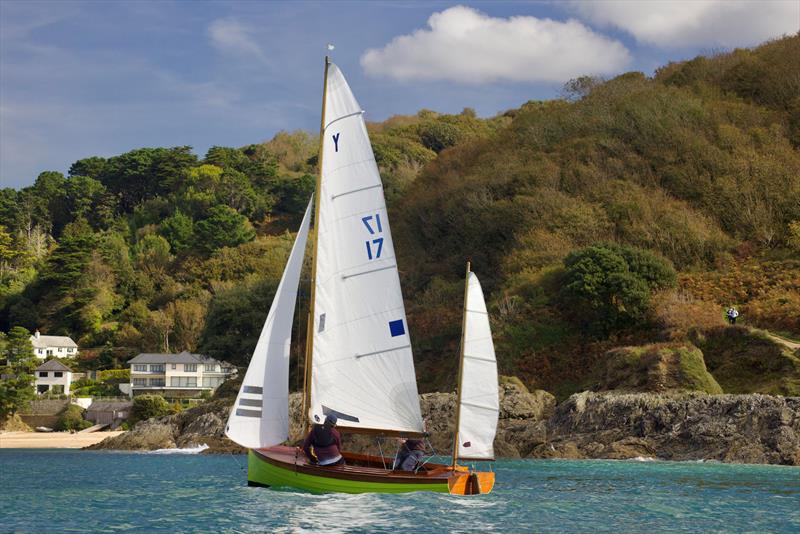 Welstead September Yawl Open - Blue Fleet photo copyright Lucy Burn taken at Salcombe Yacht Club and featuring the Salcombe Yawl class