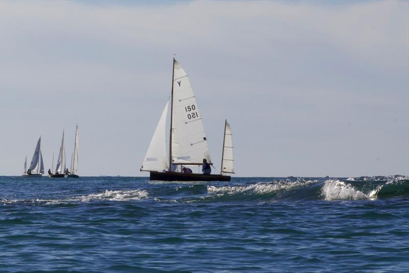 Welstead September Yawl Open - Blue Fleet photo copyright Lucy Burn taken at Salcombe Yacht Club and featuring the Salcombe Yawl class