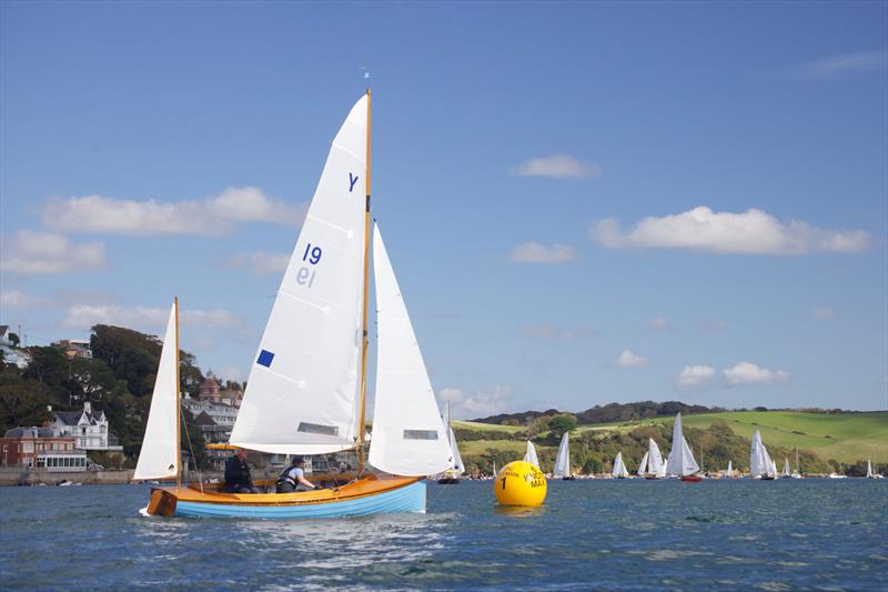 Welstead September Yawl Open - Blue Fleet photo copyright Lucy Burn taken at Salcombe Yacht Club and featuring the Salcombe Yawl class