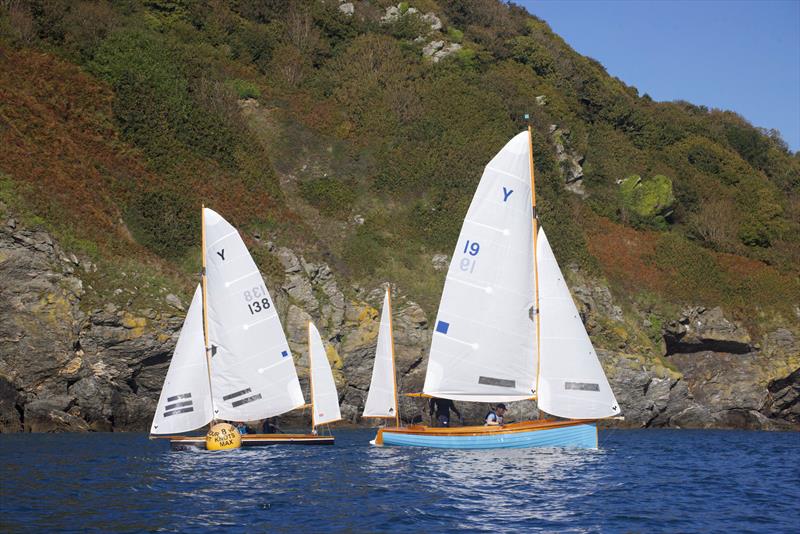 Welstead September Yawl Open - Blue Fleet photo copyright Lucy Burn taken at Salcombe Yacht Club and featuring the Salcombe Yawl class