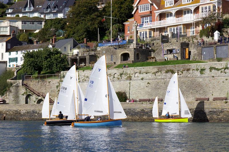 Welstead September Yawl Open - Blue Fleet photo copyright Lucy Burn taken at Salcombe Yacht Club and featuring the Salcombe Yawl class