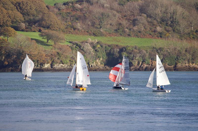 Salcombe Yacht Club Winter Series Race 3 photo copyright Lucy Burn taken at Salcombe Yacht Club and featuring the Salcombe Yawl class