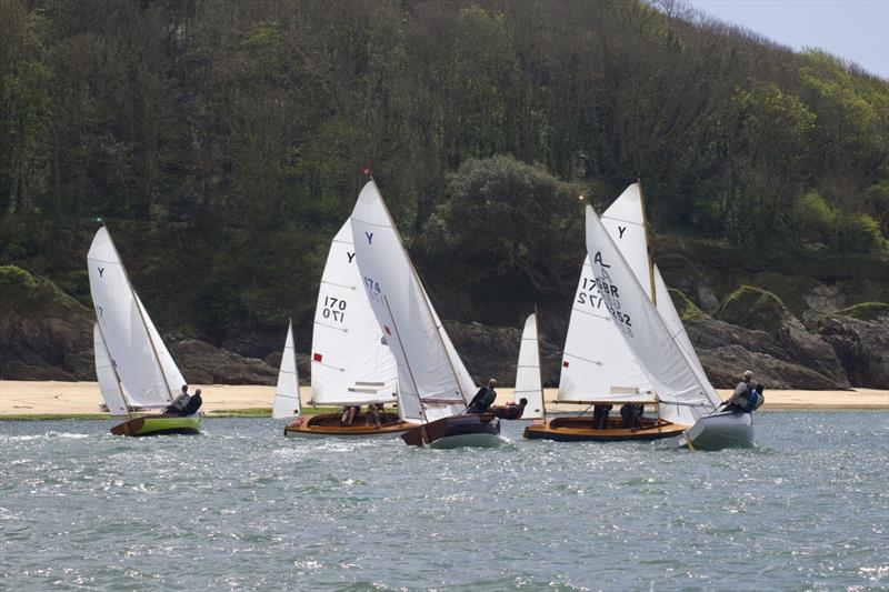Salcombe Yacht Club Spring Series Race 7 - photo © Lucy Burn