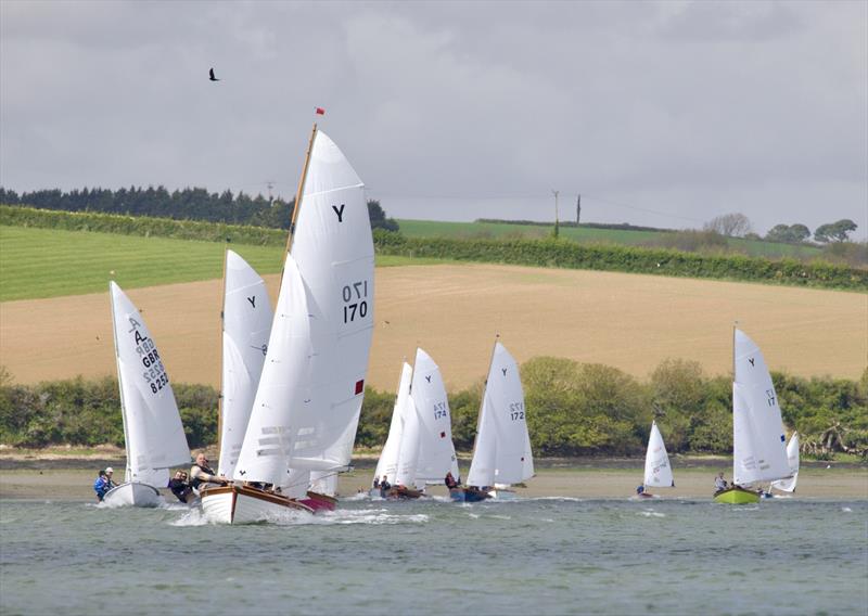 Salcombe Yacht Club Spring Series Race 7 - photo © Lucy Burn
