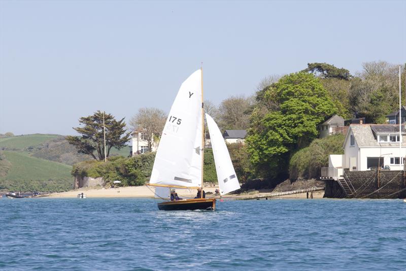 Salcombe Yacht Club Sailing Club Series Race 1 photo copyright Lucy Burn taken at Salcombe Yacht Club and featuring the Salcombe Yawl class