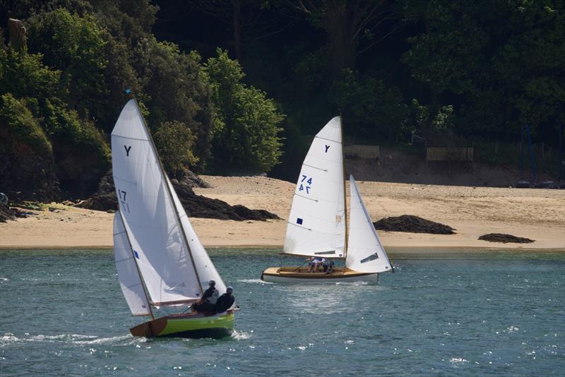 Bartons Salcombe Yawl Open Blue Fleet race for the Elizabeth Mary Cup - photo © Lucy Burn