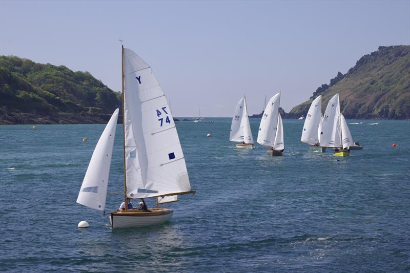 Bartons Salcombe Yawl Open Blue Fleet race for the Elizabeth Mary Cup - photo © Lucy Burn