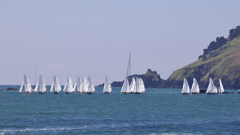 Bartons Salcombe Yawl Open Blue Fleet race for the Elizabeth Mary Cup - photo © Lucy Burn