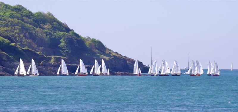 Bartons Salcombe Yawl Open -  Red Fleet - photo © Lucy Burn