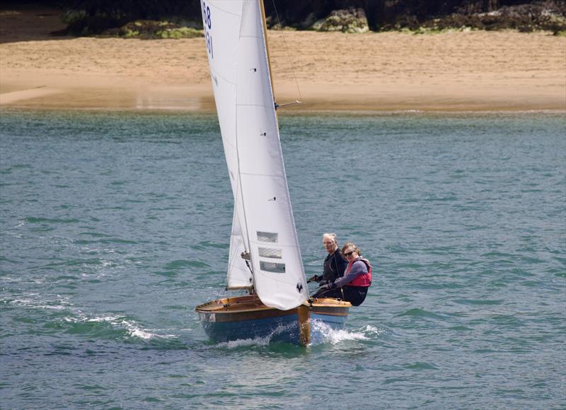 Bartons Salcombe Yawl Open -  Red Fleet - photo © Lucy Burn