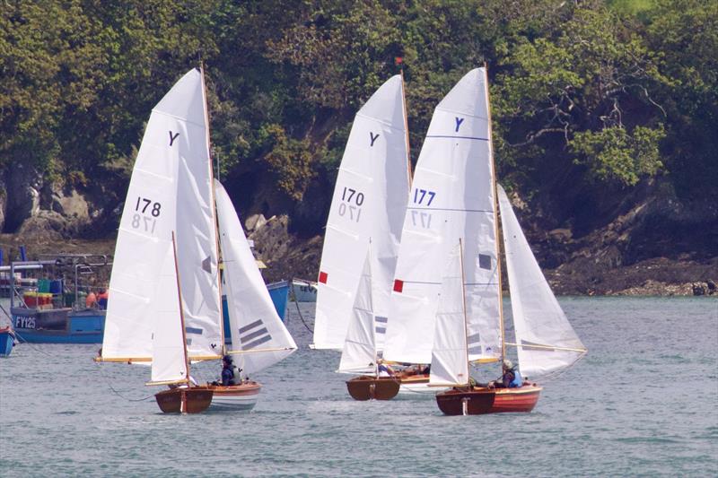 Bartons Salcombe Yawl Open -  Red Fleet - photo © Lucy Burn